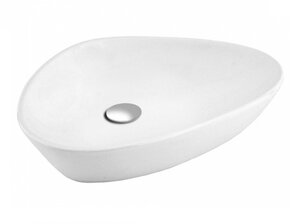 Изображение товара Раковина Corpa Nera Paganini CN50802, 60 см, накладная, фарфор, белый
