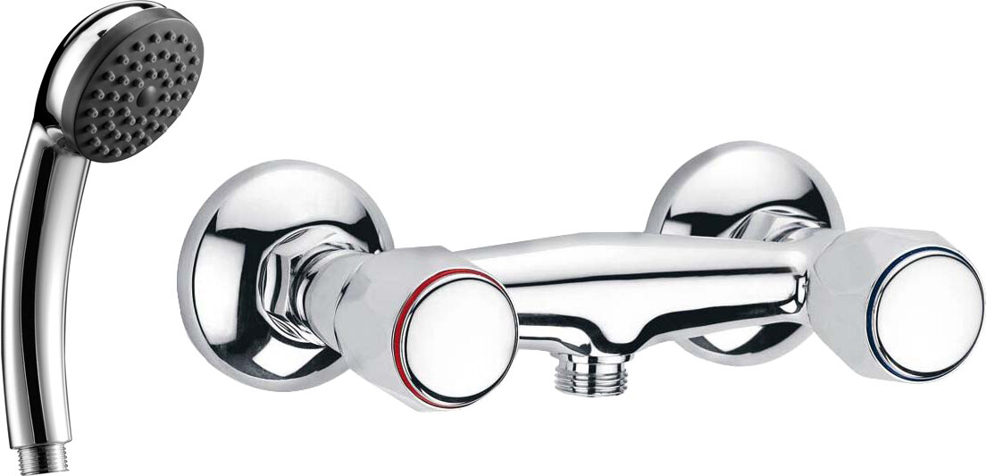 Изображение товара Смеситель Clever With2 Guayama 96087 для душа