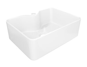 Изображение товара Раковина Corpa Nera Grossi CN51104 - накладная 41 см фарфор белая