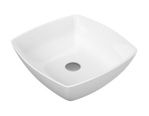 Изображение товара Раковина Corpa Nera Bonini CN50701, 43 см, накладная, фарфор, белая