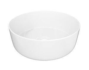 Изображение товара Раковина Corpa Nera Bosso CN51101, 31 см, накладная, фарфор, белый