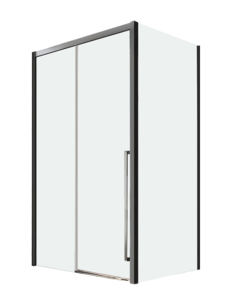 Изображение товара Душевой уголок Veconi Premium Trento PTC30-SP-15090-GR-01-C4, 150 x 90 см, стекло прозрачное, профиль графит брашированный