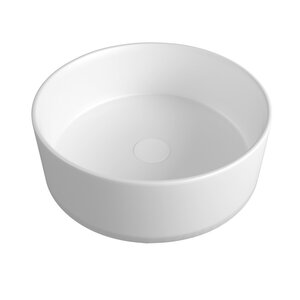 Изображение товара Раковина Corpa Nera Bosso CN50106, 35 см, накладная, фарфор, белый