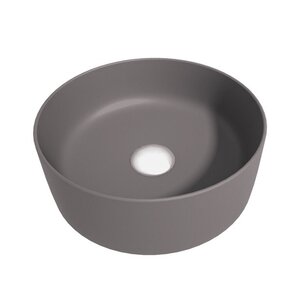 Изображение товара Раковина Corpa Nera Bosso CN50196, 41 см, фарфор, графит матовый