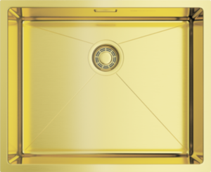 Изображение товара Мойка кухонная Omoikiri Taki 4973093 54-U/IF-LG нержавеющая сталь/светлое золото