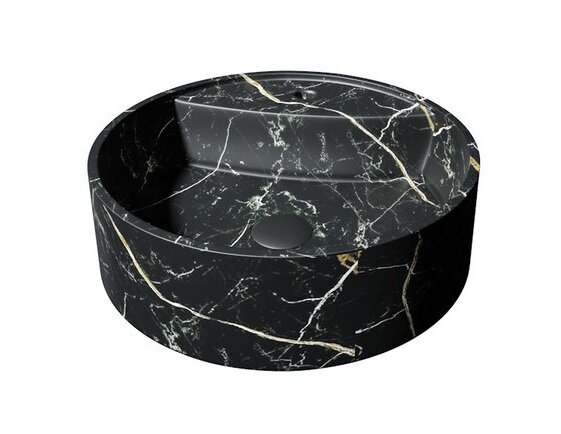 Изображение товара Раковина Corpa Nera Bosso CN50194, накладная из фарфора, 40 см