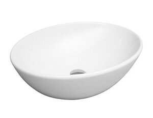 Изображение товара Раковина Corpa Nera Rossini CN50505, 40 см, накладная, фарфор, белый