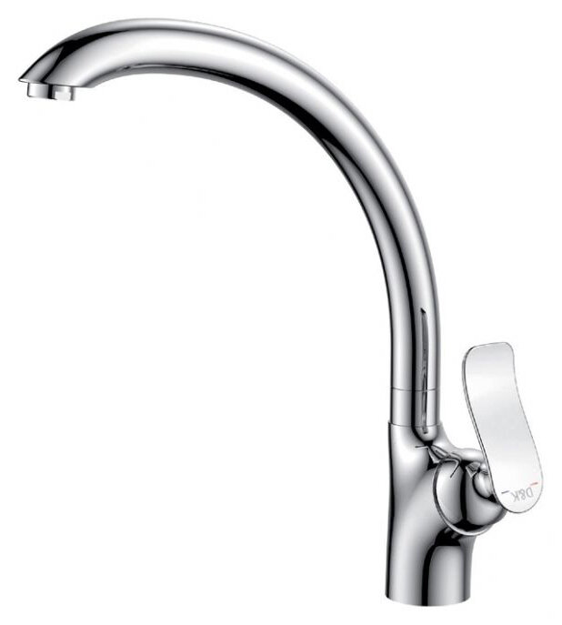 Изображение товара Смеситель D&K Liszt Bayern DA1232401 для кухонной мойки хром