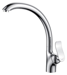 Изображение товара Смеситель D&K Liszt Bayern DA1232401 для кухонной мойки, хром