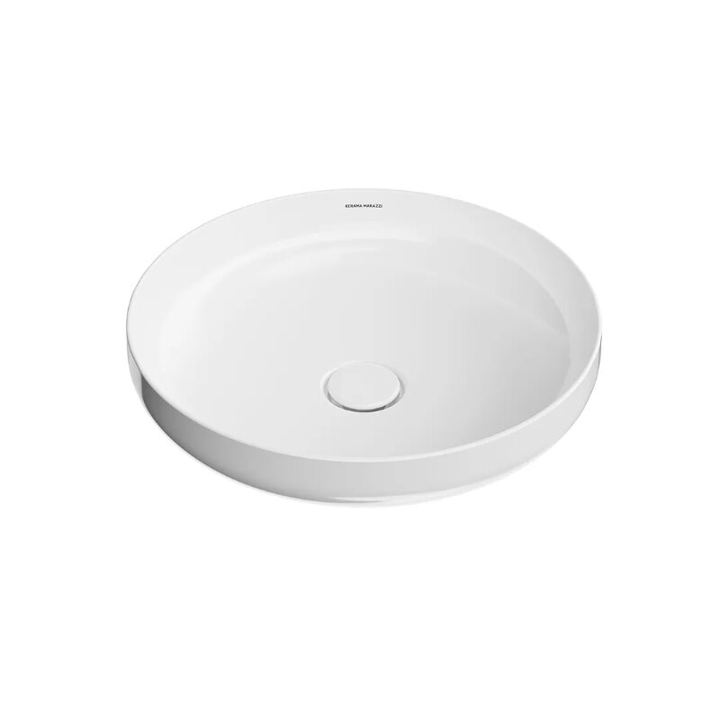 Изображение товара Раковина Kerama Marazzi Safi KMSFWb46GWh0, 46 см, керамика, цвет белый