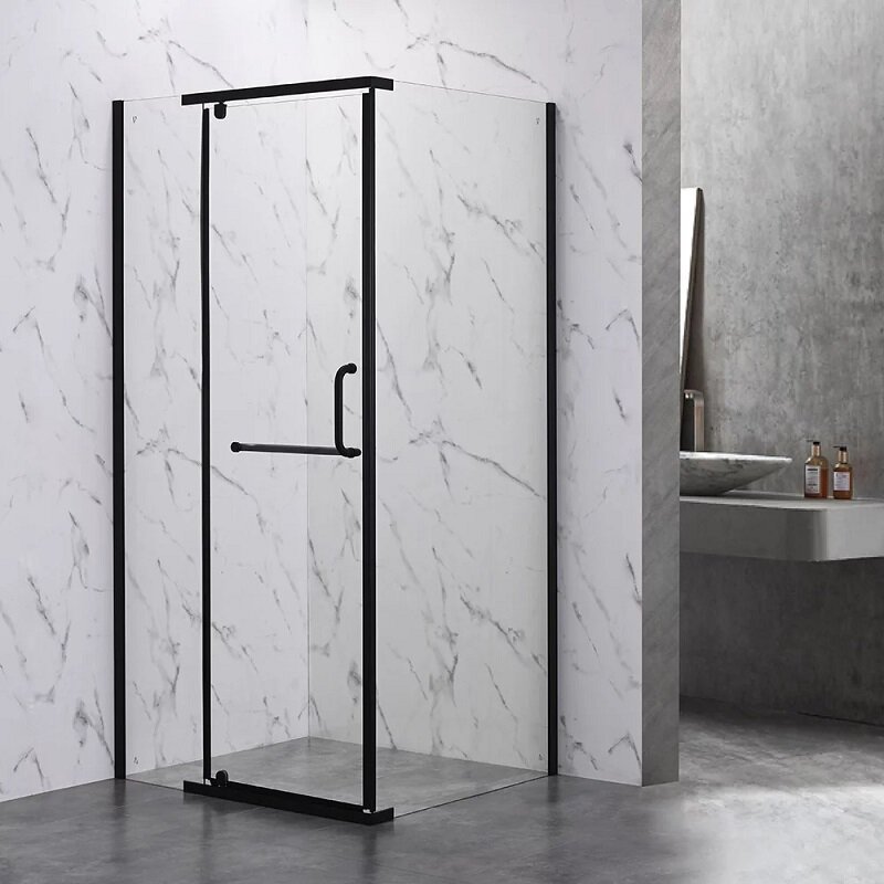 Изображение товара Душевой уголок Veconi Rovigo RV18B-10090-01-C5 100x90 см прозрачное стекло