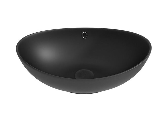 Изображение товара Раковина Corpa Nera Rossini CN50497 черный матовый 60 см