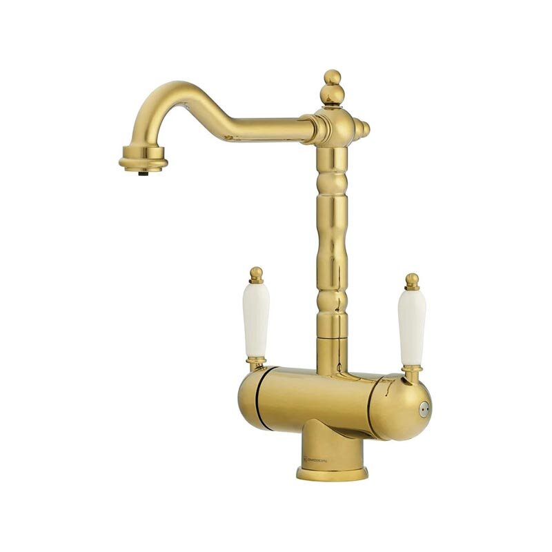 Изображение товара Omoikiri Amagasaki G 4994019 — смеситель под фильтр, золото