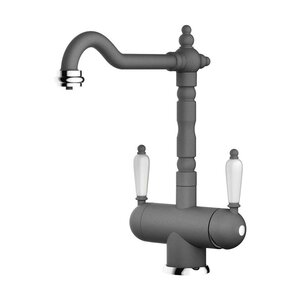 Изображение товара Смеситель Omoikiri Amagasaki PL 4994071 для кухни под фильтр, платина