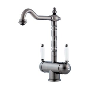 Изображение товара Смеситель Omoikiri Amagasaki SI 4994045 для кухни под фильтр, нержавеющая сталь