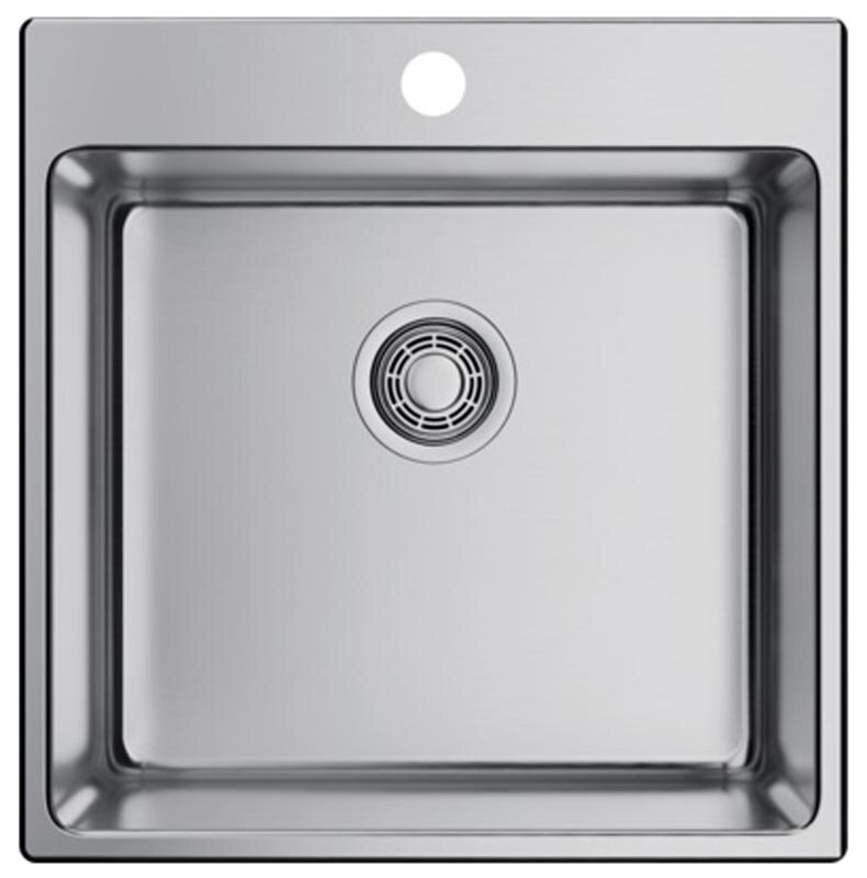 Изображение товара Кухонная мойка из нержавеющей стали Omoikiri Amadare 50-IN, монтаж сверху