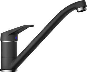 Изображение товара Смеситель для кухни Omoikiri Kado BL 4994162 черный высокое качество