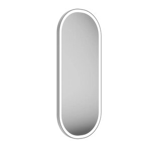 Изображение товара Зеркало Kerama Marazzi Cono CO.mi.PL.42.WHT, 40 см, LED-подсветка, цвет белый матовый