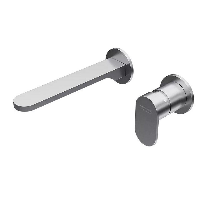 Изображение товара Смеситель Kerama Marazzi Siara для раковины нержавеющая сталь настенный