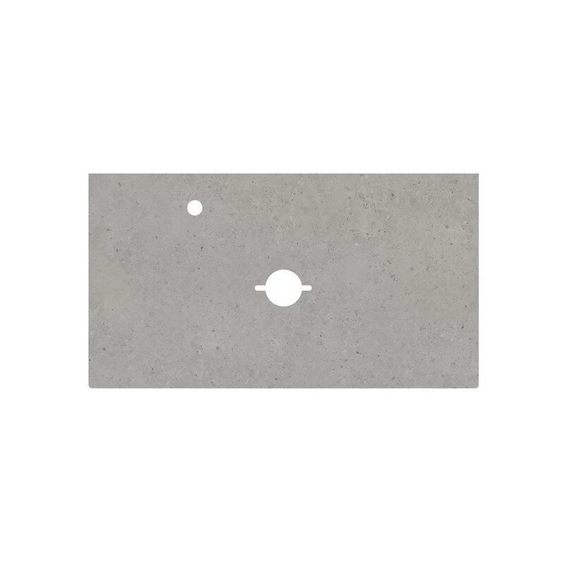 Изображение товара Столешница Kerama Marazzi Magica SG519920RL90Ta2 90 см керамогранит серый матовый