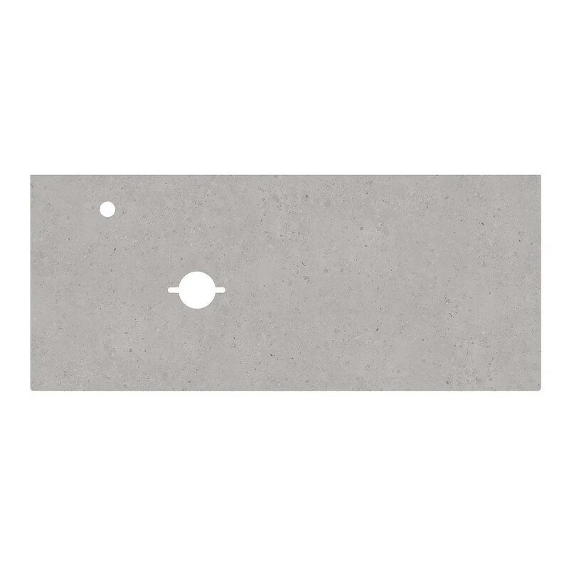 Изображение товара Столешница Kerama Marazzi Magica SG519920RL120Ta2L, 120 см, керамогранит, цвет серый матовый
