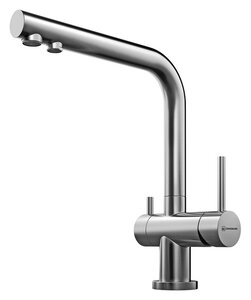 Изображение товара Смеситель Omoikiri Nagano BN 4994011 для кухни под фильтр, цвет нержавеющая сталь