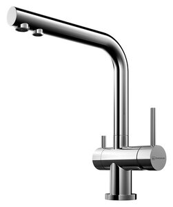 Изображение товара Смеситель Omoikiri Nagano C 4994146 для кухни под фильтр, хром