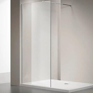 Изображение товара Душевая стенка Veconi Korato KR72-100-01-C8, 100 см, прозрачное стекло, хром