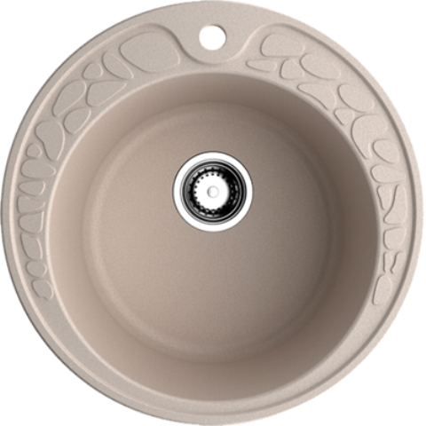 Изображение товара Кухонная мойка Omoikiri Tovada 51 см артгранит бежевый угловая монтаж