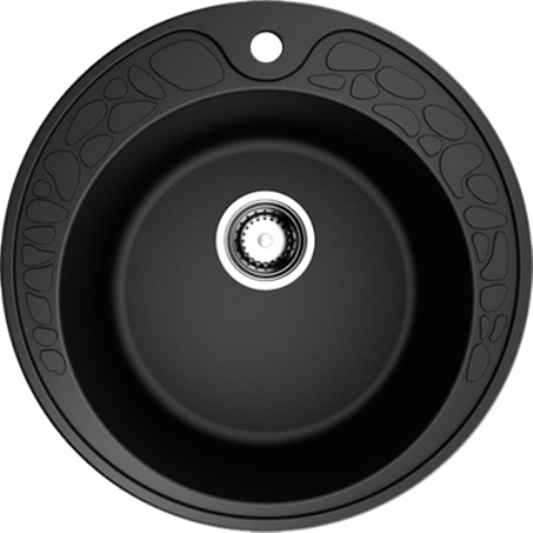 Изображение товара Мойка кухонная Omoikiri Tovada 4993369 51-BL artgranit/черный Изображение товара Мойка кухонная Omoikiri Tovada 4993369 51-BL artgranit/черный