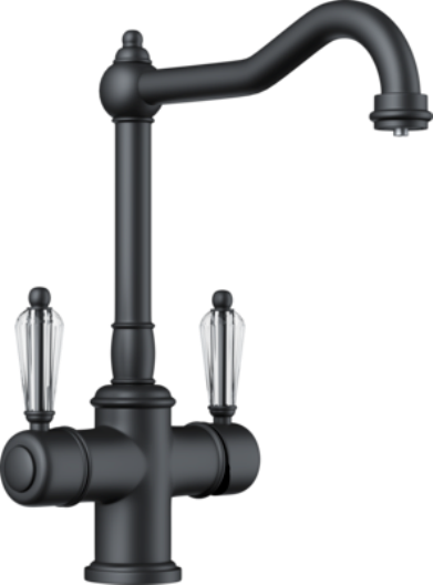 Изображение товара Смеситель для кухонной мойки Omoikiri Tottori-DB 4994080 черный