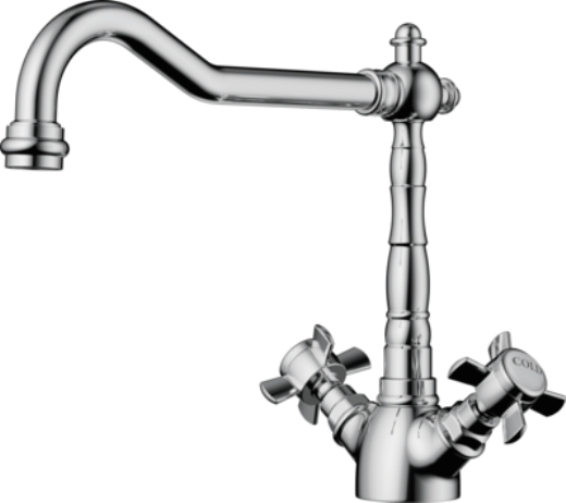 Изображение товара Смеситель Omoikiri Tokigawa-C 4994256 латунь/хром