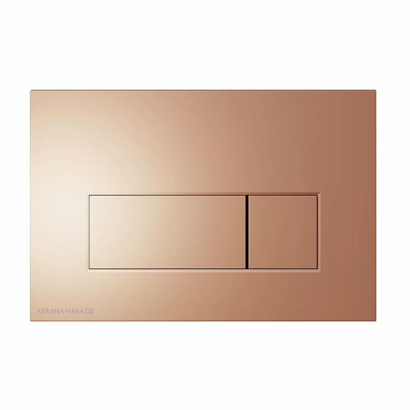 Изображение товара Клавиша смыва для инсталляции Kerama Marazzi FPS.A.RGM, розовое матовое золото Изображение товара Клавиша смыва для инсталляции Kerama Marazzi FPS.A.RGM, розовое матовое золото