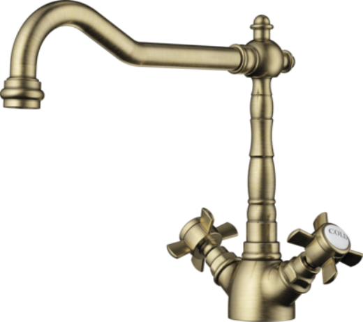 Изображение товара Смеситель Omoikiri Tokigawa-AB 4994257 латунь/античная латунь