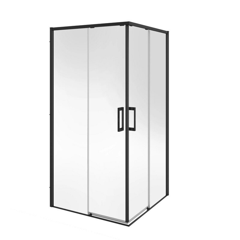 Изображение товара Душевой уголок Kerama Marazzi Lindo 100x100 см черный профиль