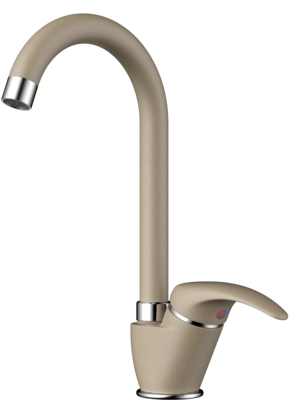 Изображение товара Смеситель для кухни Omoikiri Umi-CA латунь карамель 5 лет гарантий