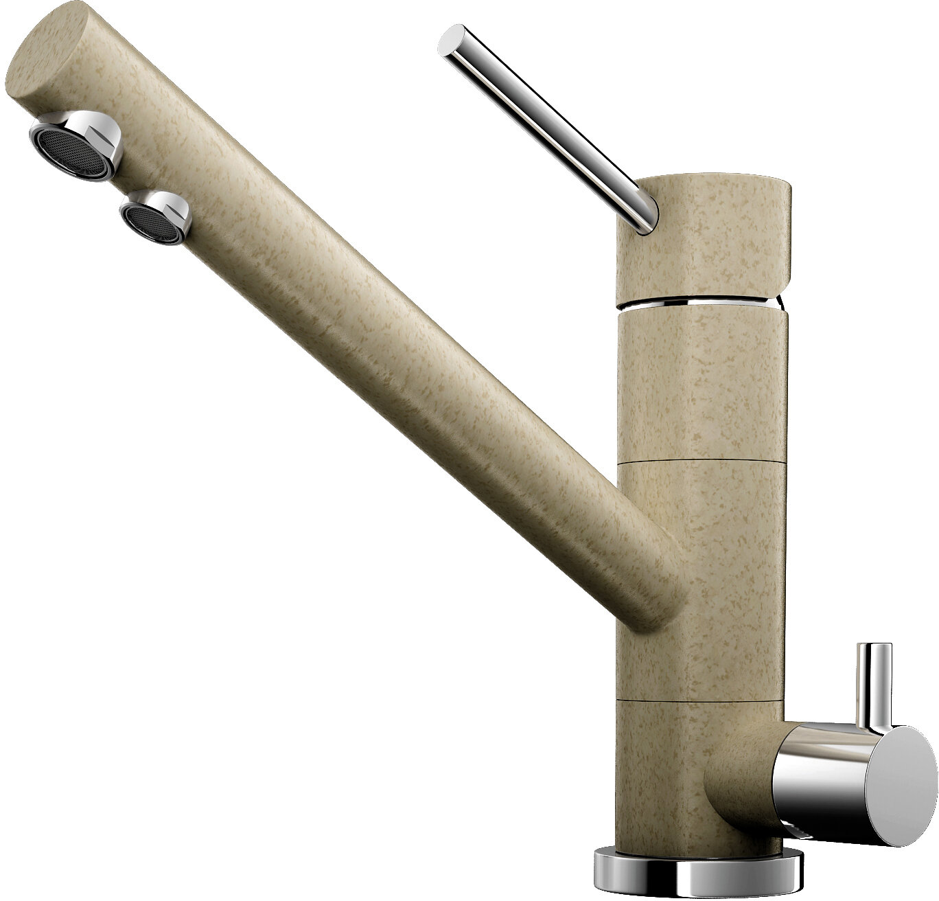 Изображение товара Смеситель Omoikiri Tonami CA 4994221 для кухни под фильтр, карамель и хром