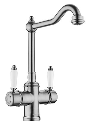 Изображение товара Смеситель для кухни Omoikiri Tottori SI 4994046 под фильтр, хром, Swarovski
