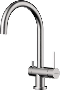 Изображение товара Смеситель Omoikiri Yamada BN 4994225 для кухни под фильтр, нержавеющая сталь