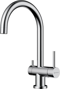 Изображение товара Смеситель Omoikiri Yamada C 4994224 для кухни под фильтр, хром