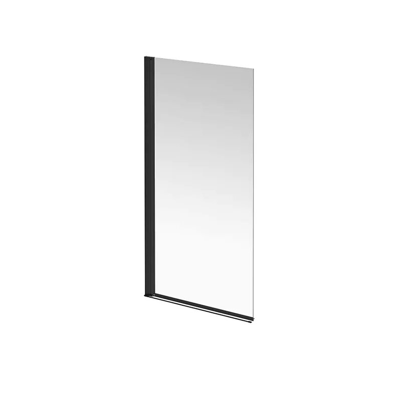 Изображение товара Шторка на ванну Kerama Marazzi Vetro 80x150 см прозрачное стекло, черный матовый профиль Изображение товара Шторка на ванну Kerama Marazzi Vetro 80x150 см прозрачное стекло, черный матовый профиль