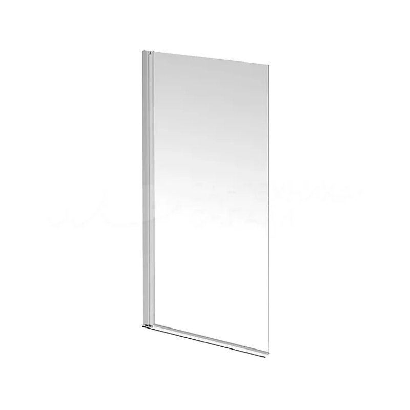 Изображение товара Шторка на ванну Kerama Marazzi Vetro VE.80.BSD.CR 80x150 см прозрачное стекло