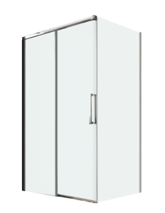 Изображение товара Душевой уголок Veconi Premium Trento PTC40-SP-130100-CH-01-C4, 130 x 100 см, стекло прозрачное, профиль хром