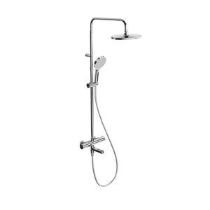 Изображение товара Душевая система Kerama Marazzi Fonte FO.302.KM.CR, с термостатом, цвет хром