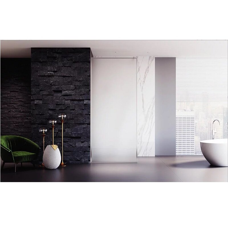 Изображение товара Душевая стенка Veconi Korato KR81FR-120-07-C8 120 см с профилем хром