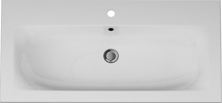 Изображение товара Раковина мебельная накладная Am.Pm Spirit 2.0 M70AWCC1002WG 100 см белая