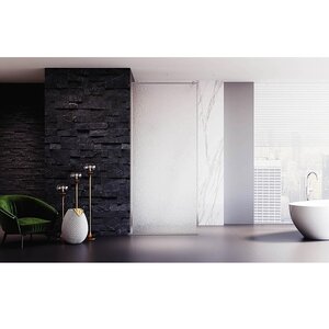 Изображение товара Душевая стенка Veconi Korato KR81R-90-06-C8 90 см стекло дождь хром