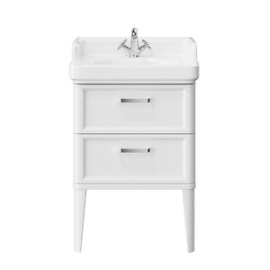 Изображение товара Тумба под раковину Kerama Marazzi Pompei/Помпеи PO.N.60.2.WHT, 60 см, напольная, цвет белый