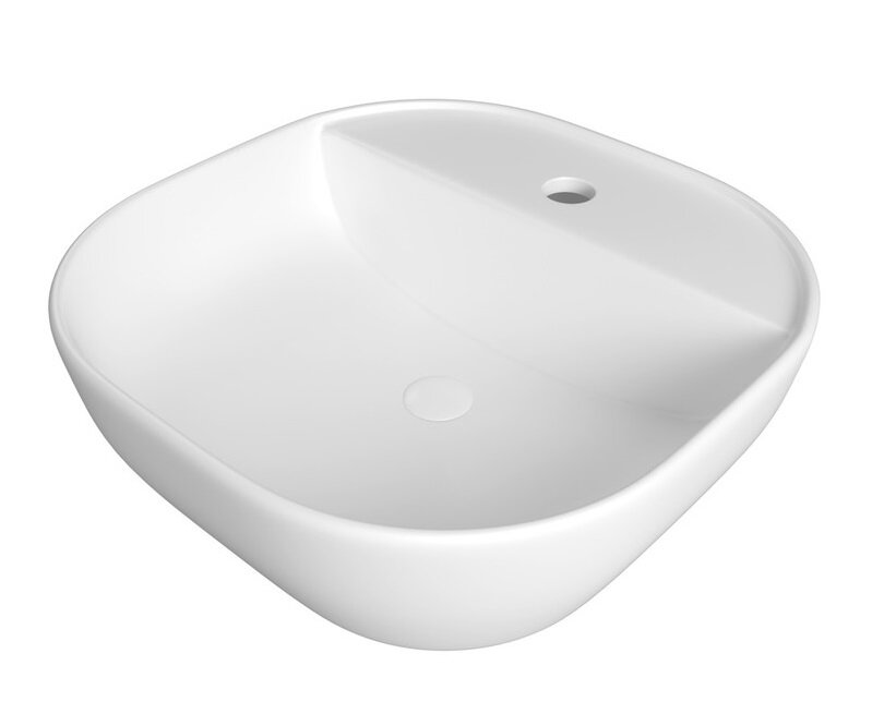 Изображение товара Раковина Corpa Nera Viotti CN50207, накладная, фарфор, белая