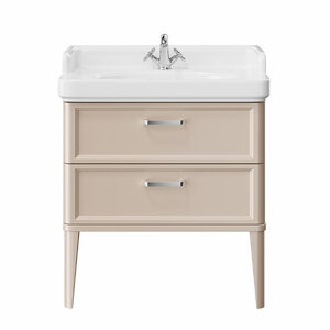 Изображение товара Тумба под раковину Kerama Marazzi Plaza Modern PO.N.80.2.CAM, 80 см, напольная, цвет камео бежевый